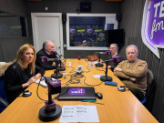 La tertulia de Claudio Acebo.       Carlos Magdalena