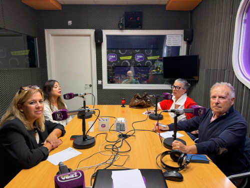 La tertulia de Claudio Acebo, y "las poderosas del PP"  Carlos Magdalena