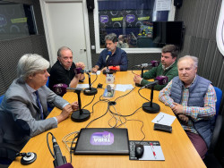 La Tertulia de Claudio Acebo, y los de la "motosierra".   Carlos Magdalena
