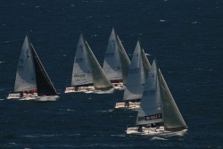 La tripulación del Fredo la Estrella del Norte se hizo con el Trofeo RCMS para la clase J80