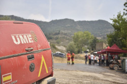 La UE confirma que Espa&ntilde;a ha activado el Mecanismo de Protecci&oacute;n Civil para combatir el incendio de Riglos