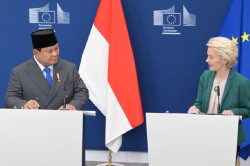 La UE e Indonesia anuncian un "acuerdo político" para un Tratado de Libre Comercio