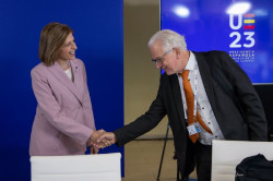 La UE trabaja con los ministros de Salud en alcanzar un mercado "&uacute;nico" de medicinas