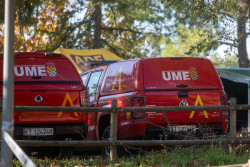 La UME se despliega en diversos puntos de Andaluc&iacute;a para colaborar con los servicios de emergencia