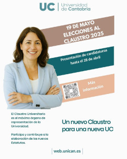 La Universidad de Cantabria celebrar&aacute; elecciones al Claustro el 19 de mayo