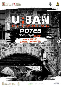 La Urban Climbing Potes `Gran Premio Camino Lebaniego` es la "estrella" de las Jornadas de la Monta&ntilde;a Lebaniega