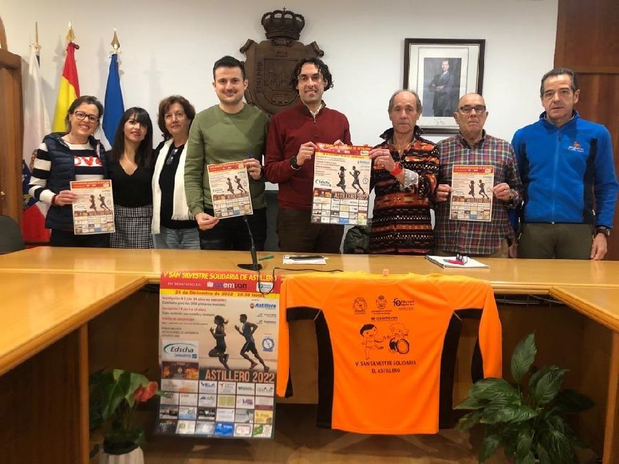 La V San Silvestre Solidaria de Astillero correrá a favor de las