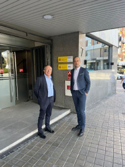  La vía provisional para el soterramiento ferroviario en Torrelavega se licitará en abril por 5 millones