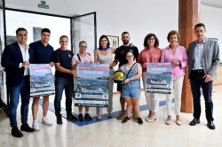 La VII Traves&iacute;a a Nado Bomberos `Semana Grande` de Santander se celebra hoy