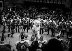 La Vijanera llega a Espacio Joven a través de la fotografía de Javier Gómez Alcorta