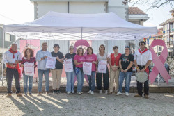 La XIII Marcha  contra el C&aacute;ncer de Mama se celebra este domingo en Puente San Miguel
