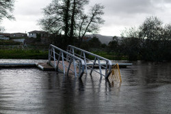 La Xunta activa el `ES-Alert` en el interior de Pontevedra ante el riesgo de inundaciones de este lunes