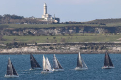 La XXV regata SAR Don Felipe de Borb&oacute;n con 30 cruceros abre la IX Semana Internacional de Vela de Santander