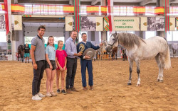 La Yeguada del Pas, Mejor Ganader&iacute;a del XXII Concurso Morfol&oacute;gico Ciudad de Torrelavega FECAB 2022