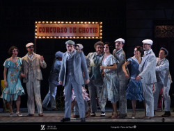 La zarzuela `La verbena de la Paloma` llega al Palacio de Festivales