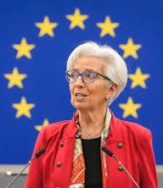 Lagarde avisa de que Europa no puede perderse la revoluci&oacute;n de la IA