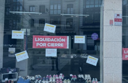 Lamentan la p&eacute;rdida del empleo aut&oacute;nomo en enero en Cantabria y de "tres comercios al d&iacute;a"