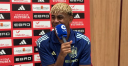 Lamine Yamal: "En el Bar&ccedil;a debemos creernos que somos los mejores"