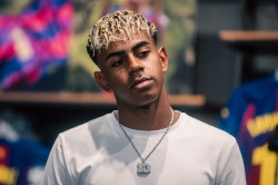 Lamine Yamal: "Seguir&eacute; disfrutando, no tengo presi&oacute;n"