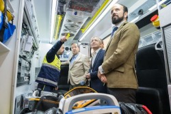 Las 50 nuevas ambulancias del servicio de transporte urgente de Cantabria empezarán a funcionar la próxima semana