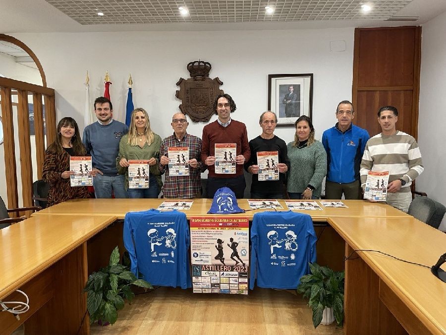 Las calles de Astillero se llenarán de corredores en la VI San