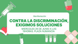 Las enfermeras se manifestarán mañana para reivindicar un "trato justo" y contra la "discriminación"