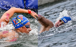Las espa&ntilde;olas Mar&iacute;a de Vald&eacute;s y &Aacute;ngela Mart&iacute;nez, cuarta y quinta en los 10km del Mundial de Singapur
