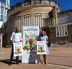 Las Fiestas de la Virgen Grande de Torrelavega "muchas" actividades gratuitas y algunas novedades