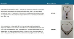 Las joyas de Zapatero valor inicial de 1.300.000 euros