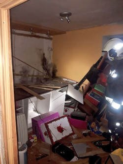 Las lluvias y tormentas dejan inundaciones, &aacute;rboles ca&iacute;dos, socavones y una vivienda en Obreg&oacute;n alcanzada por un rayo