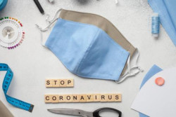 Las mascarillas de seda protegen m&aacute;s contra el Covid-19 que el algod&oacute;n o los materiales sint&eacute;ticos