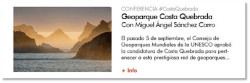 Las medidas de gesti&oacute;n y protecci&oacute;n del Geoparque Costa Quebrada se dar&aacute;n a conocer este s&aacute;bado en el Museo Altamira