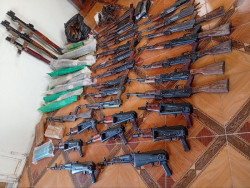 Las nuevas autoridades sirias anuncian la intercepción de un cargamento de armas dirigido a Hezbolá