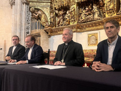 Las nuevas puertas de la catedral de Burgos se podrán visitar de manera gratuita a partir de este sábado