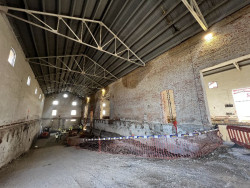 Las obras de rehabilitaci&oacute;n de La Lechera terminar&aacute;n a mediados de 2026