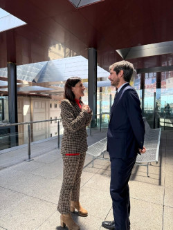 Las obras del Reina Sofía en Santander avanzan al ritmo comprometido y acabarán en verano de 2026