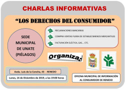 Las OMIC de Renedo y Liencres impartirán charlas sobre los derechos en materia de consumo