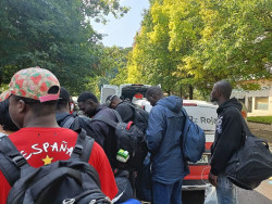 Las solicitudes de asilo en la UE bajan un 23% en 2025, en España suben