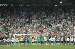 Las taquillas de El Sardinero cuelgan el cartel de `No hay billetes` para el partido contra el Zaragoza