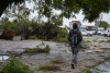 Las tormentas dejar&aacute;n  chubascos fuertes y granizo en la mitad norte y pondr&aacute;n en aviso a ocho comunidades