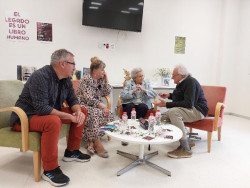 `Legado Cantabria` lleva a la Biblioteca Central las historias de los mayores