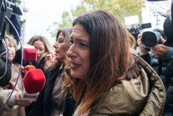 Leire D&iacute;ez admite que Santos Cerd&aacute;n le env&iacute;o un mensaje de "&aacute;nimo" tras salir ella del calabozo