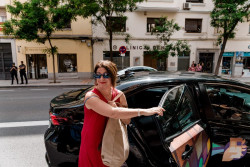 Leire D&iacute;ez, la presidenta del PSOE, Narbona  estaba al tanto tambi&eacute;n por Cerd&aacute;n