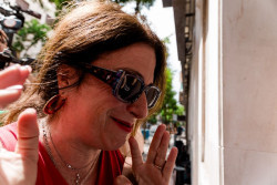 Leire D&iacute;ez niega que su "investigaci&oacute;n" buscara "desestabilizar" ninguna causa "que afectara a los intereses del PSOE"