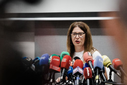 Leire Díez se presentó al fiscal Stampa como "mano derecha" de Cerdán y "la persona del PSOE": "Yo traslado luego"