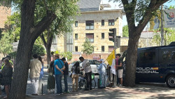 Le&oacute;n XIV descansa en la Nunciatura tras la misa multitudinaria de Cibeles y antes de su encuentro con la cultura