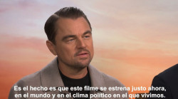 Leonardo DiCaprio protagoniza `Una batalla tras otra: "No intentamos imponer una ideología política al público"