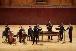 Leónidas Kavakos interpretará este martes los conciertos para violín de Bach junto al ApollOn Ensemble en el FIS