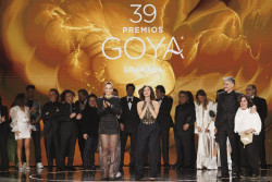 Leonor Watling, sobre el hist&oacute;rico `ex aequo` de los Goya 2025: "Hubo much&iacute;sima confusi&oacute;n"