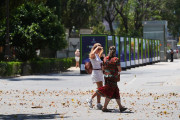  Li&eacute;bana est&aacute; esta tarde en aviso amarillo por lluvias y tormentas